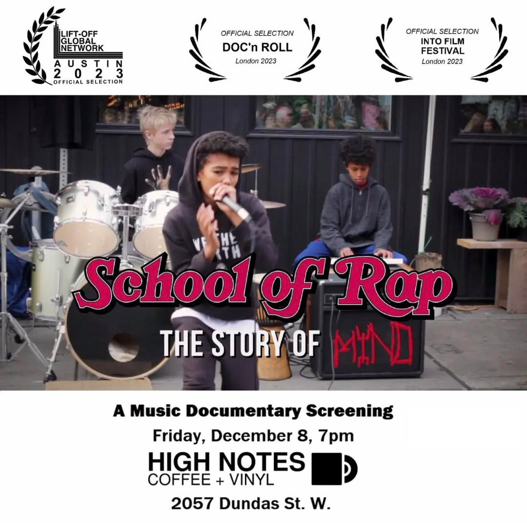 FREE "School of Rap: The Story of M.I.N.D." Music Documentary Screening