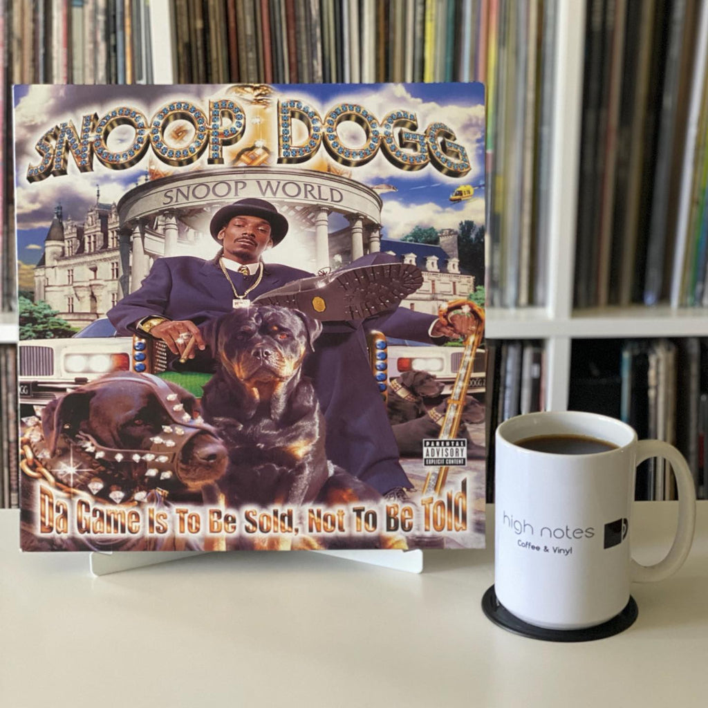 Snoop Dogg | Da Game Is To Be Sold, Not To Be Told | 1998 [2015 RE] | US | VG+