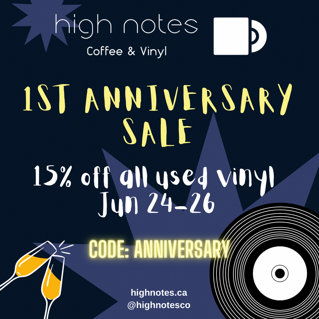 High Notes' 1st Anniversary Sale