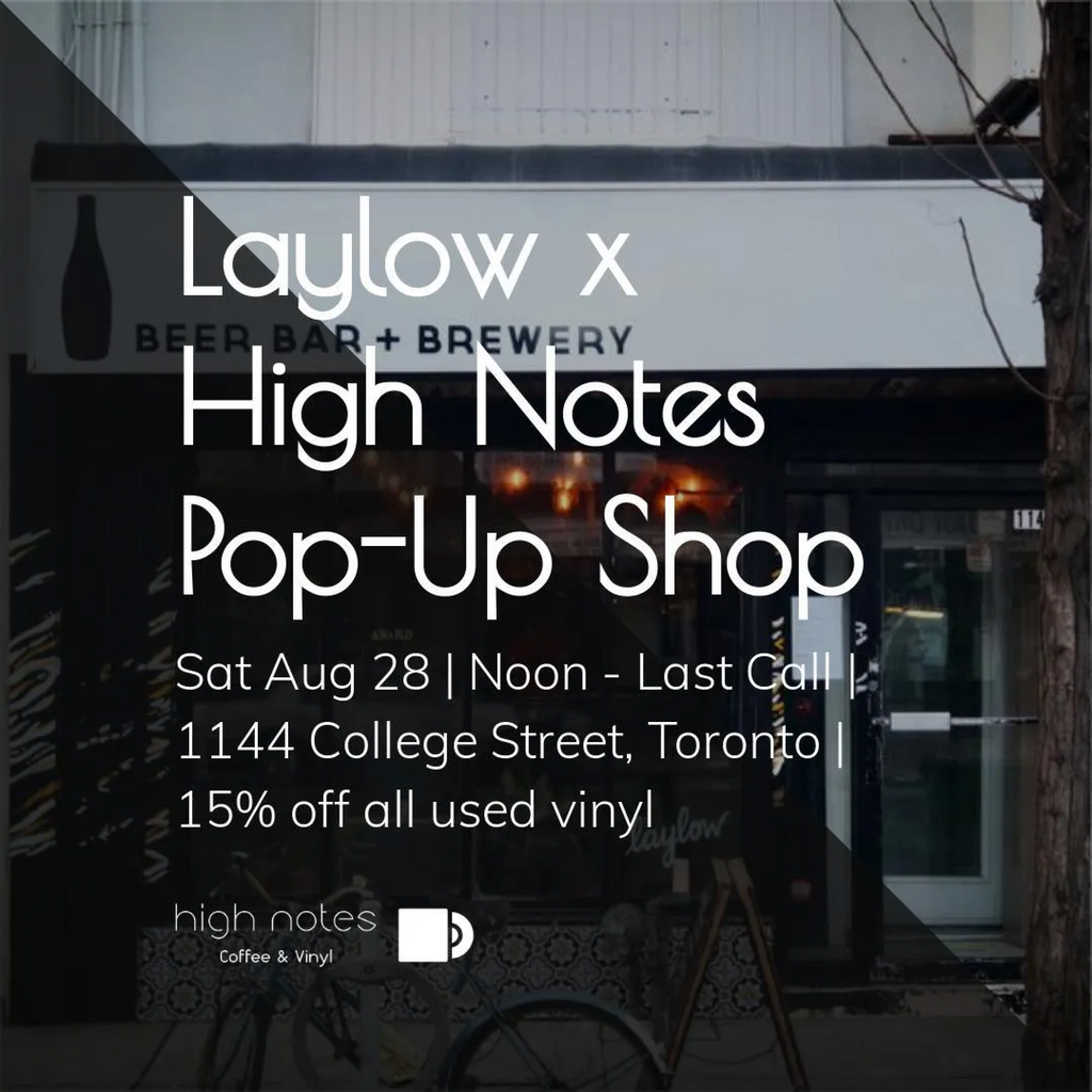 Laylow x High Notes Pop-Up Shop