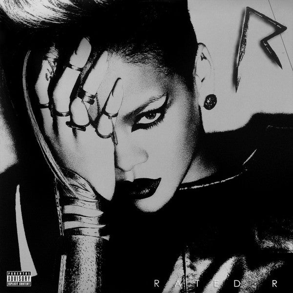 Rihanna : Rated R (2xLP, Album, RE)