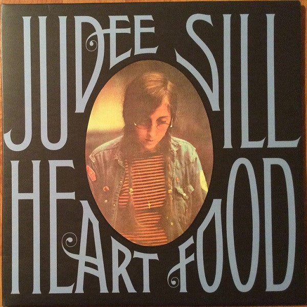 Judee Sill : Heart Food (LP, Album, RE, 180)