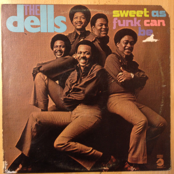 The Dells : Sweet As Funk Can Be (LP, Album, Promo)