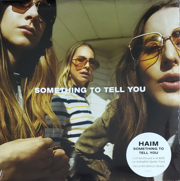 Haim (2) : Something To Tell You (2x12", Album)