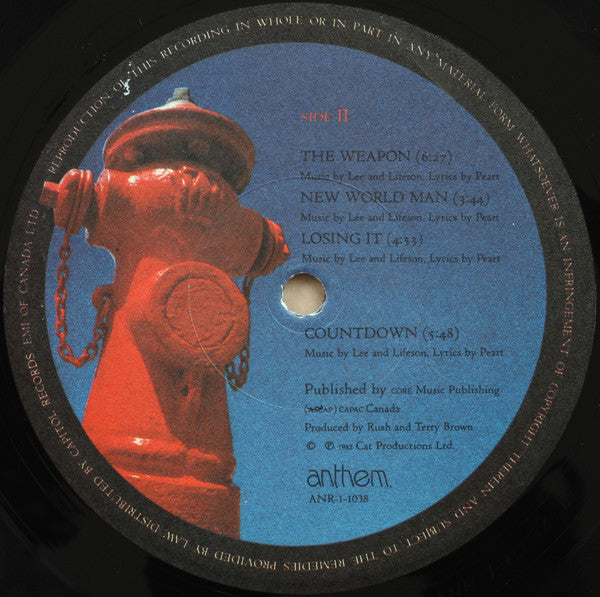 Rush : Signals (LP, Album)