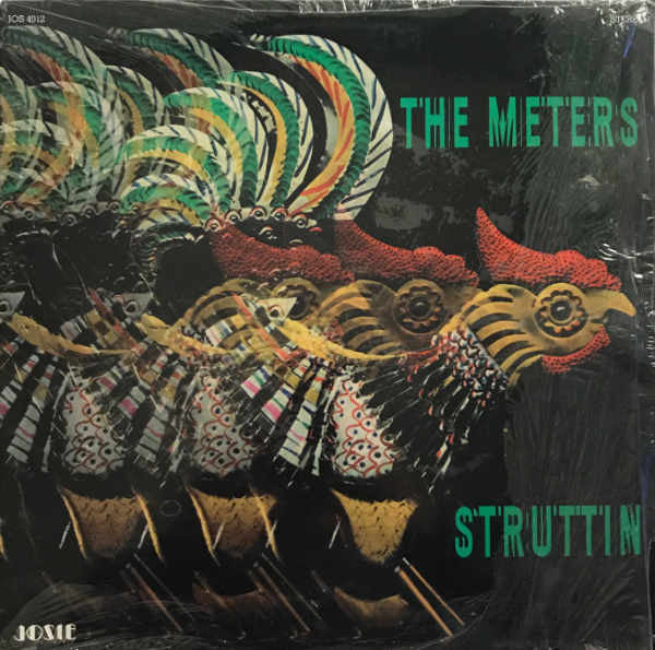 The Meters : Struttin' (LP, Album, RE)