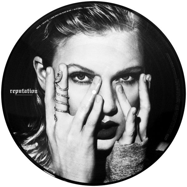 Taylor Swift : Reputation (2xLP, Album, Pic)
