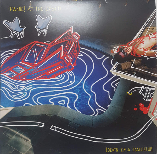 Panic! At The Disco : Death Of A Bachelor (LP, Album)