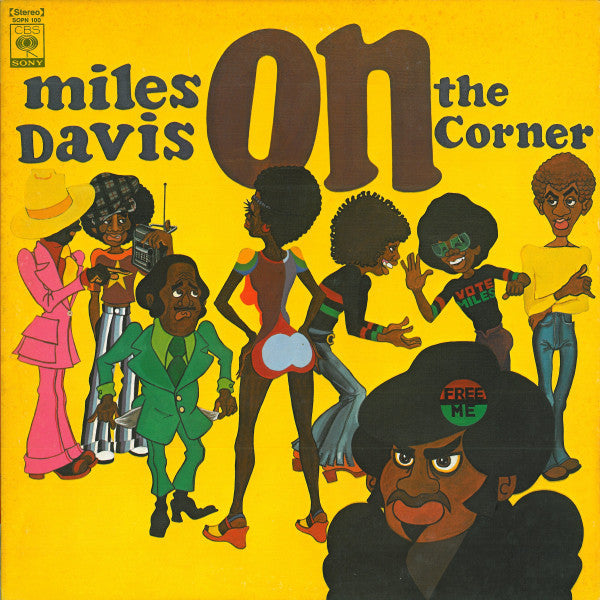 Miles Davis : On The Corner (LP, Album, RE, Gat)