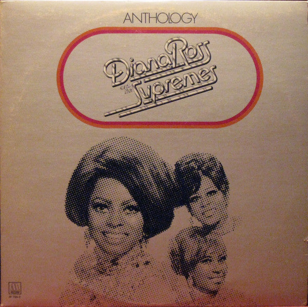 Diana Ross And The Supremes* : Anthology (3xLP, Comp, RE)