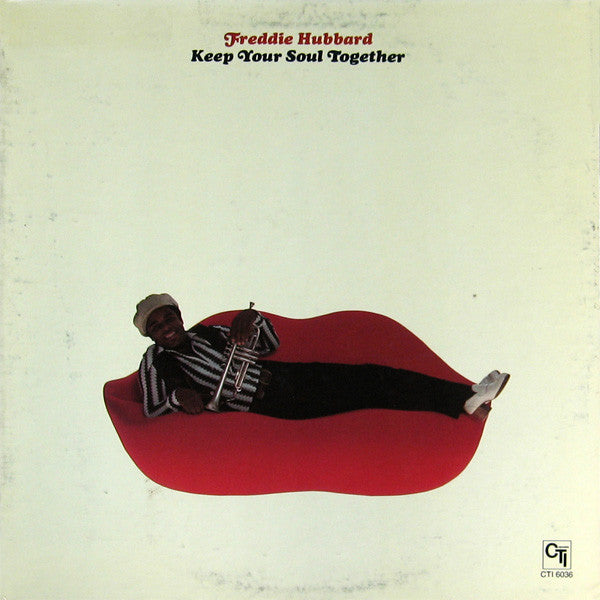 Freddie Hubbard : Keep Your Soul Together (LP, Album, Gat)