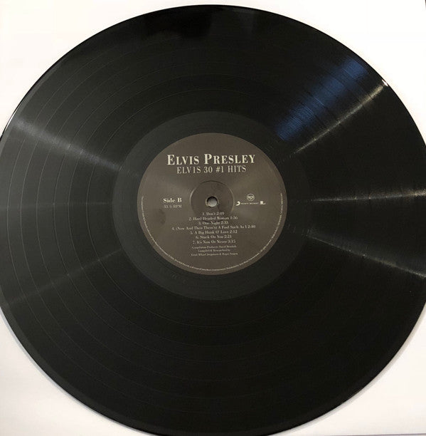 Elvis Presley : ELV1S 30 #1 Hits (2xLP, Comp, RE, RM, 180)
