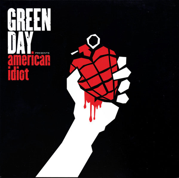 Green Day : American Idiot (2xLP, Album)