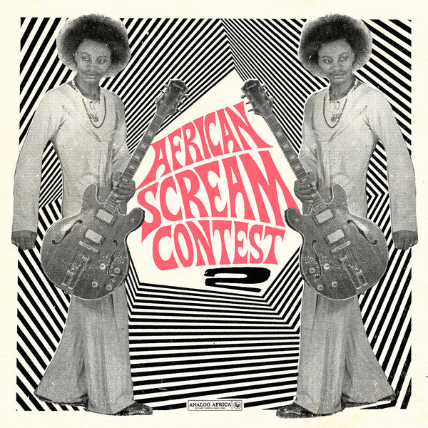Various : African Scream Contest 2 (2xLP, Comp, Gat)
