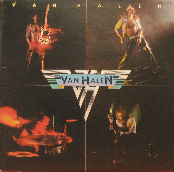 Van Halen : Van Halen (LP, Album, RE)