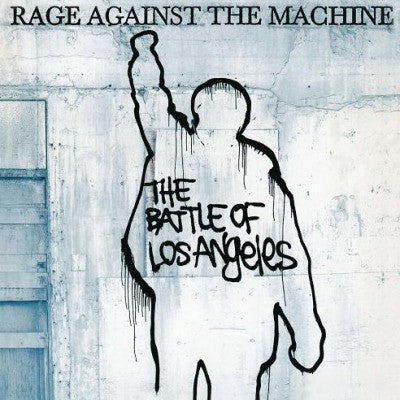 Rage Against The Machine : The Battle Of Los Angeles (LP, Album, RE, 180)