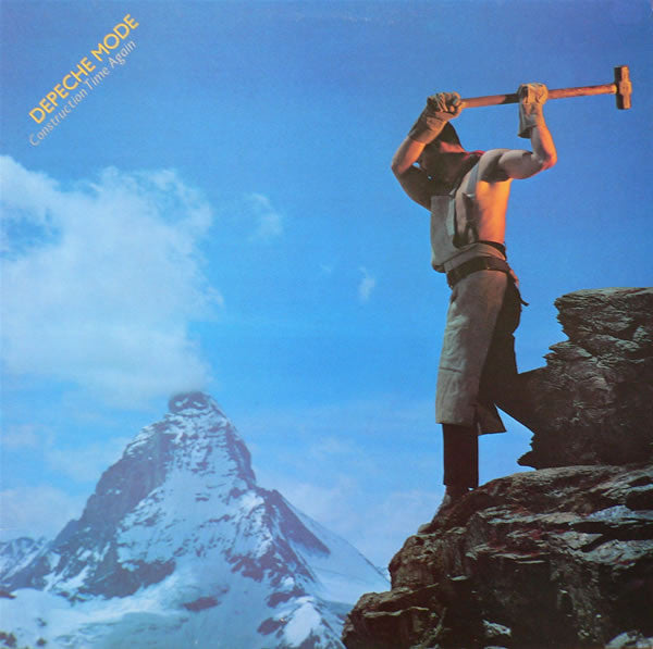 Depeche Mode : Construction Time Again (LP, Album)