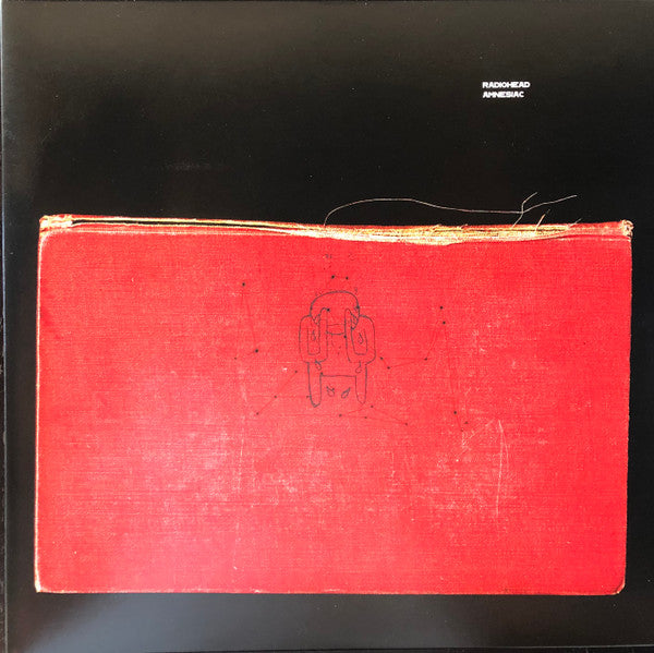 Radiohead : Amnesiac (2x12", Album, RE)