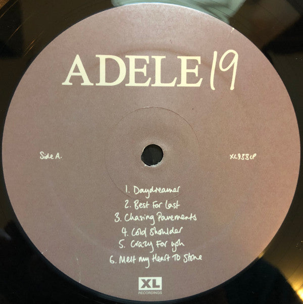 Adele (3) : 19 (LP, Album, RE)