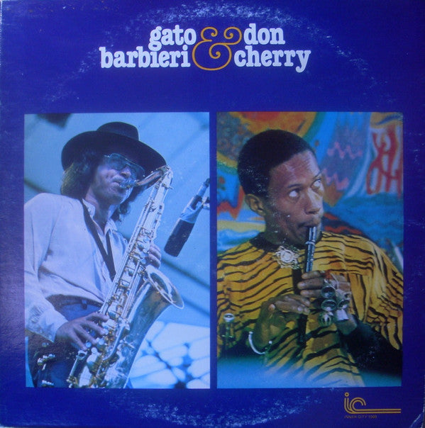 Gato Barbieri & Don Cherry : Gato Barbieri & Don Cherry (LP, Album, RE)