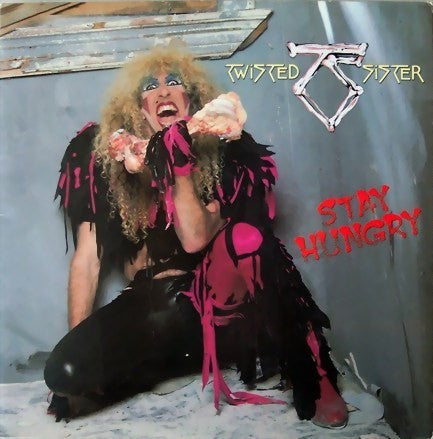 Twisted Sister : Stay Hungry (LP, Album)