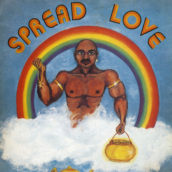 Carey Harris And Michael Orr* : Spread Love (LP, Album, Ltd, RE, RM, Blu)