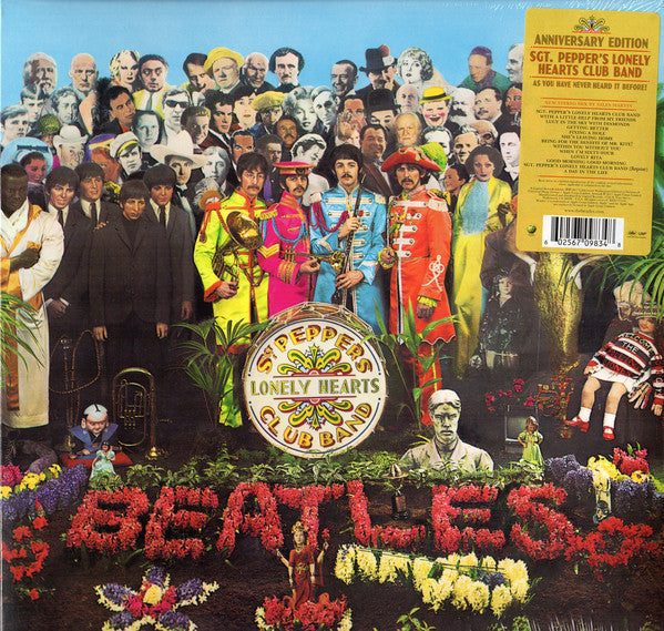 The Beatles : Sgt. Pepper's Lonely Hearts Club Band (LP, Album, RE, RM, ½ S)