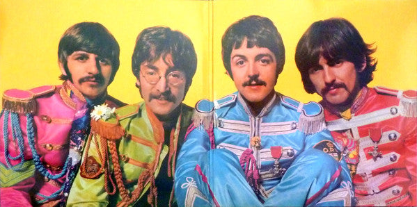 The Beatles : Sgt. Pepper's Lonely Hearts Club Band (LP, Album, RE, RM, ½ S)