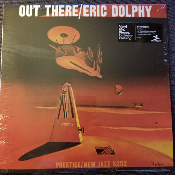 Eric Dolphy : Out There (LP, Album, Club, Ltd, Num, RE, RP, S/Edition)
