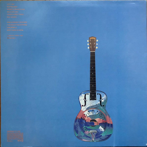 Dire Straits : Brothers In Arms (LP, Album)