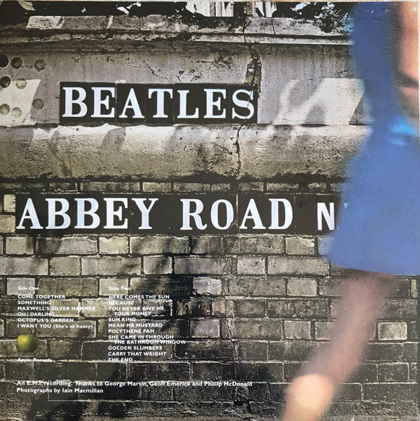 The Beatles : Abbey Road (LP, Album, RE, RM, Rem)