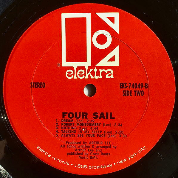 Love : Four Sail (LP, Album, Pit)