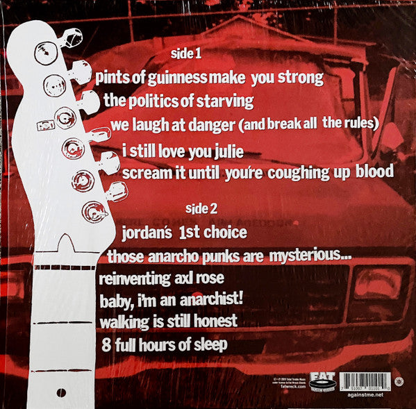 Against Me! : Reinventing Axl Rose (LP, Album, RP)