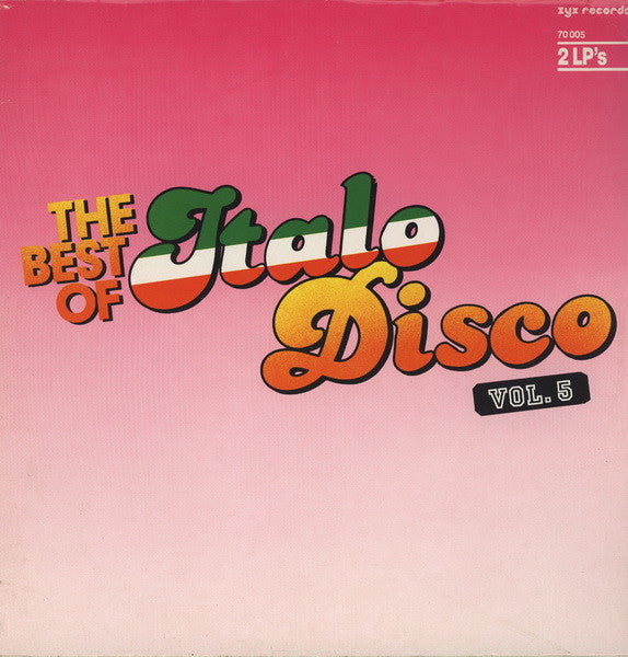 Various : The Best Of Italo-Disco Vol. 5 (2xLP, Comp)