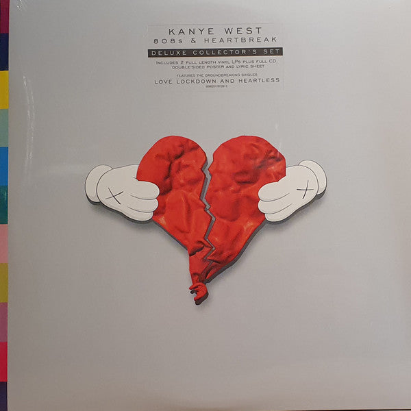 Kanye West : 808s & Heartbreak (2xLP, Album + CD, Album + RE)