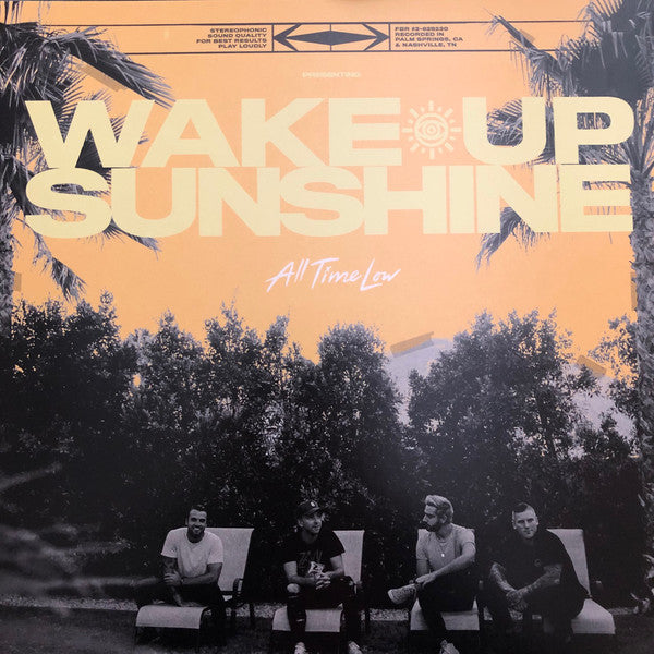 All Time Low : Wake Up Sunshine (LP, Album)