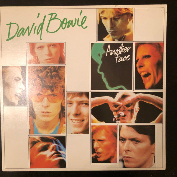David Bowie : Another Face (LP, Comp)