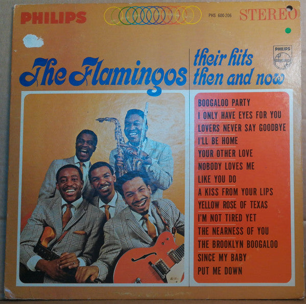 The Flamingos : Their Hits Then And Now (LP, Album, Comp)