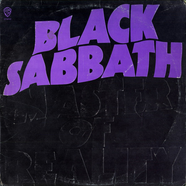 Black Sabbath : Master Of Reality (LP, Album)