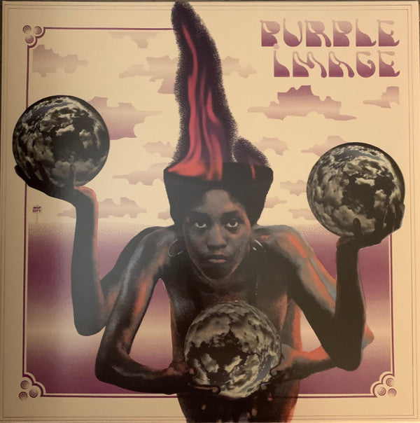 Purple Image : Purple Image (LP, Album, Ltd, RE, Blu)