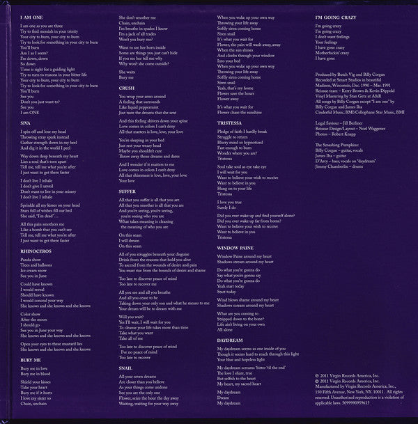 Smashing Pumpkins* : Gish (LP, Album, RE, RM, 180)