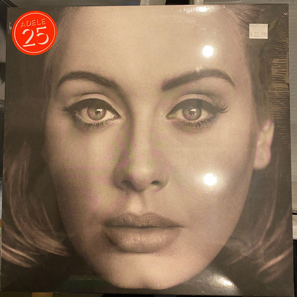 Adele (3) : 25 (LP, Album, RE, Opt)
