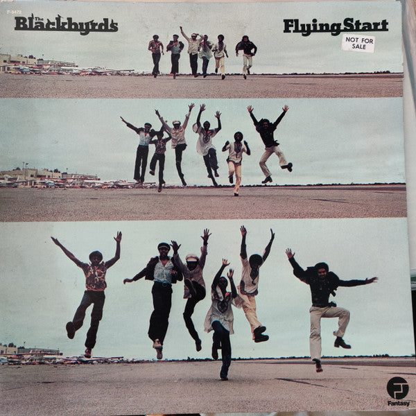 The Blackbyrds : Flying Start (LP, Album, Gat)