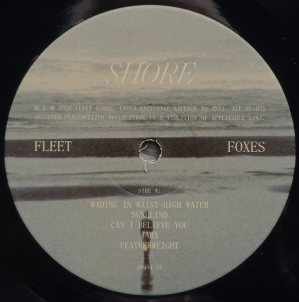 Fleet Foxes : Shore (LP + LP, S/Sided, Etch + Album)