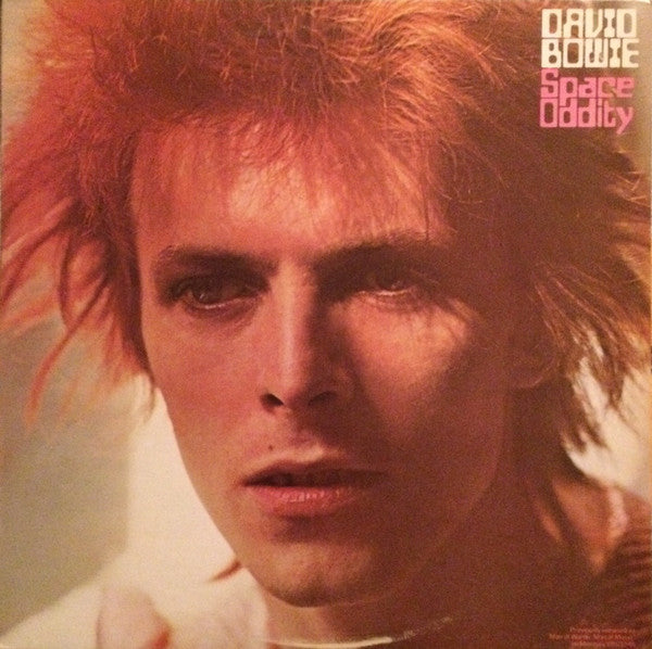 David Bowie : Space Oddity (LP, Album, RE)