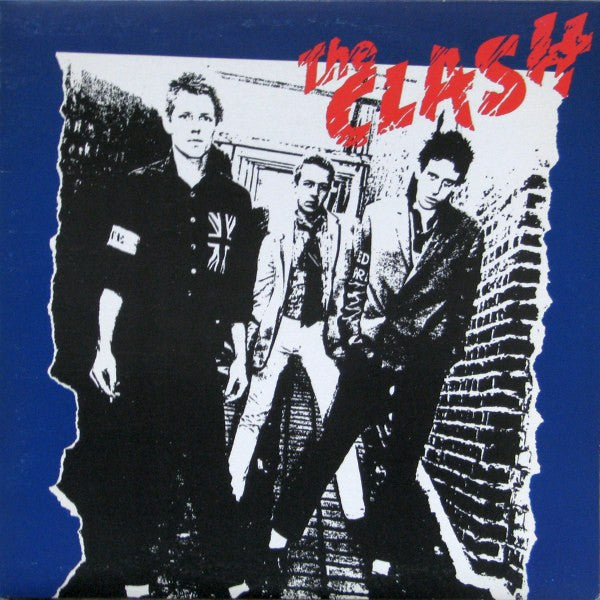The Clash : The Clash (LP, Album, RE)