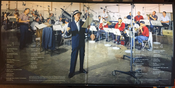 Frank Sinatra : Ultimate Sinatra (2xLP, Comp, Dlx, RE, 180)