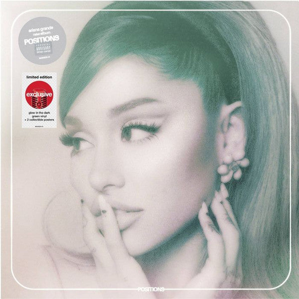 Ariana Grande : Positions (LP, Album, Ltd, Glo)