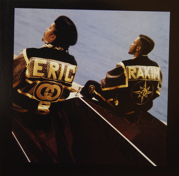 Eric B. & Rakim : Follow The Leader (LP, Album, RE, 180)