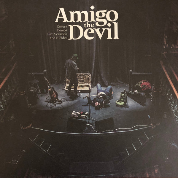 Amigo The Devil : Covers Demos Live Versions And B-Sides (LP, Comp, Ltd, RSD)